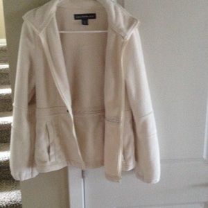 White jacket